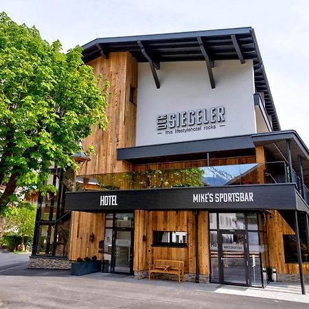 Der Siegeler B&B - This Lifestylehotel Rocks Mayrhofen Eksteriør bilde