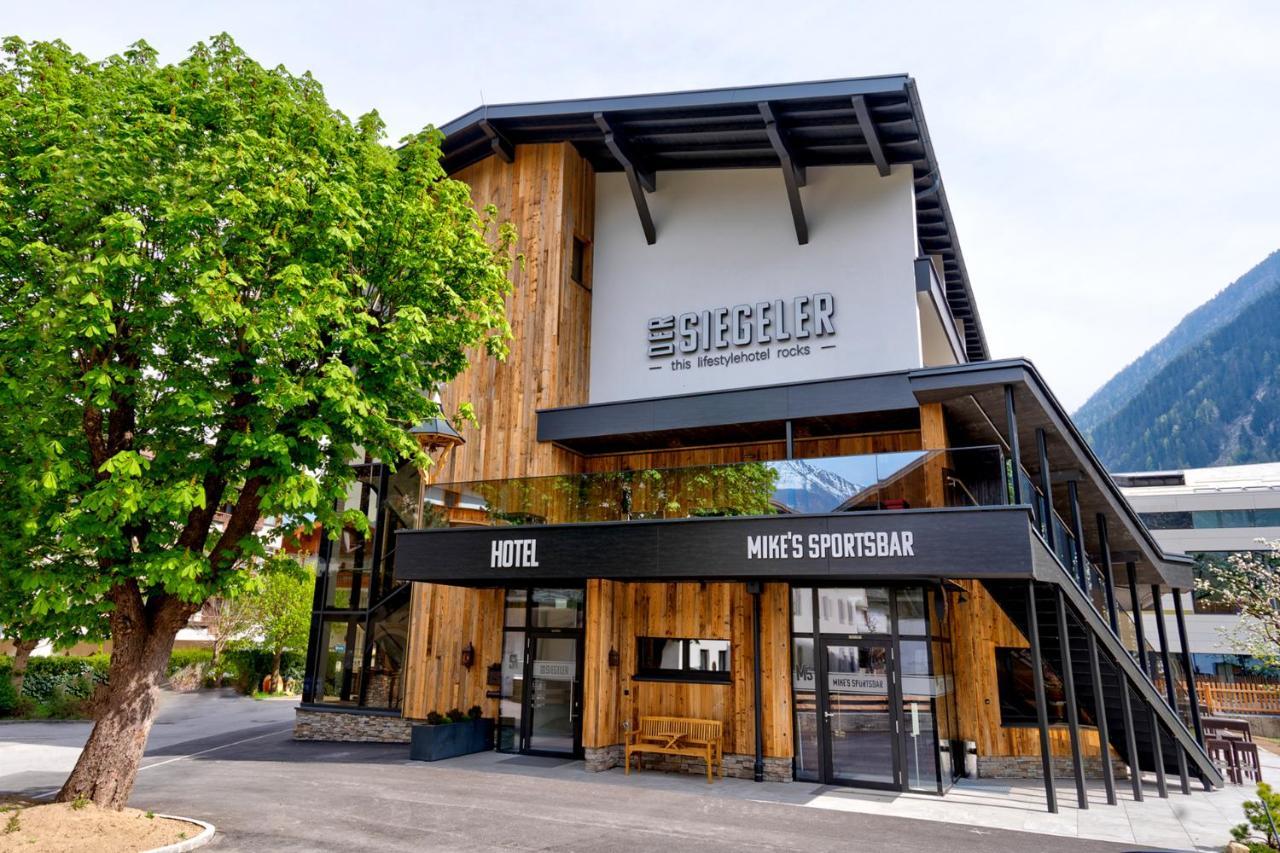 Der Siegeler B&B - This Lifestylehotel Rocks Mayrhofen Eksteriør bilde