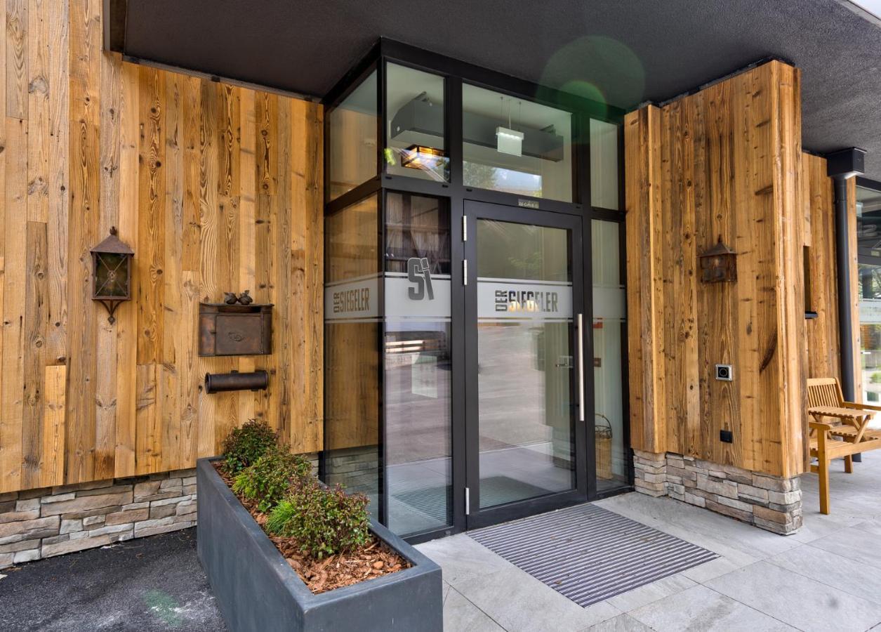 Der Siegeler B&B - This Lifestylehotel Rocks Mayrhofen Eksteriør bilde